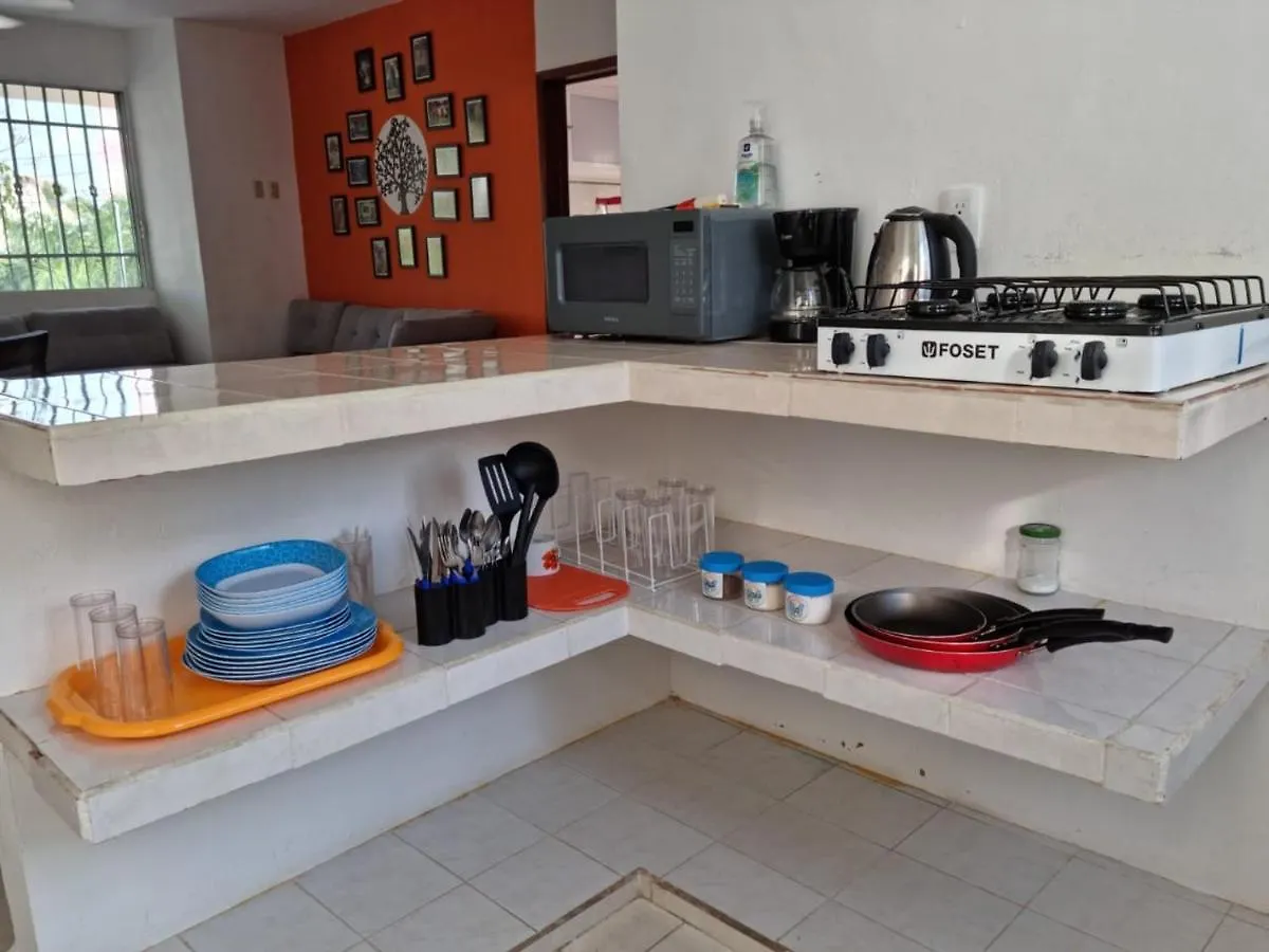 Viento Casa los 4 elementos Cancún Apartamento