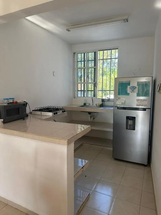 Viento Casa los 4 elementos Cancún Apartamento